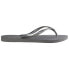 Шлепанцы женские Havaianas Slim Flip Flops Серый, EU 33-34 - фото #3