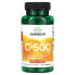 Фото #1 товара Витамин C Swanson C-500, 500 мг, 100 капсул