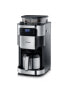 Фото #1 товара Кофемашина Severin KA 4814 - Drip Coffee Maker - Coffee Beans - Ground Coffee - Built-in Grinder - 1000 W - Black - Stainless Steel