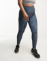 ASOS 4505 Curve legging with bum sculpt seam detail in graduated leopard print