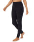 ფოტო #5 პროდუქტის Women's Cottonwear High-Rise Wide-Waist Leggings