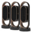 Фото #2 товара Activejet Selected 3D 1800 Watt fan heater with cooling function - Household tower fan - Black - Brown - Floor - Plastic - 45° - 0 - 22°
