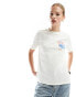 Фото #1 товара Napapijri Yukon short sleeve t-shirt in cream