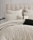 Фото #2 товара Soft and Warm Heavenly 3 Piece Duvet Cover Set, Full/Queen