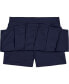 ფოტო #4 პროდუქტის Big Girls Uniform Pleated Scooter Shorts