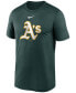 Фото #1 товара Oakland Athletics Men's Logo Legend T-Shirt