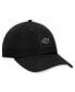 ფოტო #3 პროდუქტის Men's Black Minnesota Wild Authentic Pro Rink Adjustable Hat