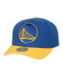 Фото #1 товара Men's Royal, Gold Golden State Warriors Soul XL Logo Pro Crown Snapback Hat