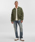 Фото #1 товара Men's Multi Pocket Bomber Jacket, Created for Macy's