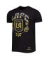 Фото #3 товара Men's Black LAFC Serape T-shirt