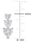 ფოტო #3 პროდუქტის Lab-Grown Moissanite Graduated Heart Stud Earrings (3-1/2 ct. t.w.) in Sterling Silver