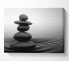 Фото #1 товара Leinwanddruck Zen Stones Einteilig