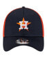 ფოტო #2 პროდუქტის Men's Navy Houston Astros Neo 39THIRTY Flex Hat