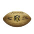 Фото #1 товара Piłka do futbolu amerykańskiego Wilson NFL The Duke Metallic Edition Gold - WTF1826