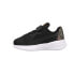 Puma Twitch Runner Sashiko Ac Lace Up Toddler Boys Black Sneakers Casual Shoes