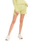 Фото #1 товара Donni. Waffle Henley Short Women's Green Xxs