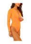 ფოტო #3 პროდუქტის Women's Shoal Front Zipper Long Sleeve One Piece