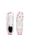 Фото #4 товара Attacanto Fg/Ag Krampon Spor Ayakkabı Beyaz Kırmızı