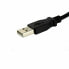 Фото #2 товара USB-кабель USB M Startech USBPNLAFAM1 Чёрный 30 cm