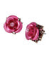 ფოტო #1 პროდუქტის Rose Stud Earrings