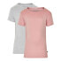ფოტო #1 პროდუქტის MINYMO Basic 33 2 Pack short sleeve T-shirt
