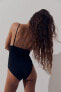 Фото #4 товара Пляжная одежда H&M - Длинный купальный купальник Dolgulu