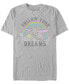 Фото #1 товара Men's Dreaming Dumbo Short Sleeve T-Shirt