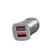 Фото #8 товара Inteligentna ładowarka samochodowa Square 2x USB QC3.0 Quick Charge 3.0 SCP AFC 30W czarny