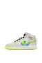 Фото #2 товара Air Jordan 1 Mid Se Warped Swoosh (gs) - Kadın Spor Ayakkabı Dv1314-017