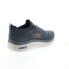 Фото #15 товара Skechers Go Walk Hyper Burst 216083 Mens Gray Lifestyle Sneakers Shoes