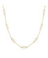 Фото #1 товара The Lovery mother of Pearl Bar Chain Necklace