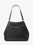 Michael Kors Damen Handtasche Molly Shopper aus gekrispeltem Leder 30S2G6ME3L