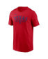 Фото #3 товара Men's Red Texas Rangers Local Team T-shirt