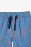 Фото #6 товара Gingham bermuda shorts - limited edition