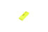 GoodRam UME2 - 8 GB - USB Type-A - 2.0 - 20 MB/s - Cap - Yellow