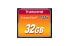 Transcend CompactFlash 133x 32GB - 32 GB - CompactFlash - MLC - 50 MB/s - 20 MB/s - Black