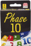 Фото #1 товара Mattel Games Phase 10, Card Game, Shedding, 7 yr(s), Family game
