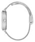 Guess Damen Armbanduhr Tapestry silber 32 mm GW0354L1