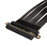 Akasa Riser Black X2 Mark IV, Premium PCIe 4.0 x16 Riser-Kabel, 20 cm - schwarz - фото #4