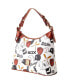 Фото #1 товара Сумка Dooney & Bourke Chicago White Sox Game Day Hobo Bag