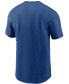 Men's Royal Indianapolis Colts Primary Logo T-shirt