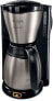 Philips HD7548 - Drip coffee maker - 1.2 L - Ground coffee - 1000 W - Black - Metallic