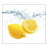Herdblende-/Abdeckplatte "Lemon Splash"