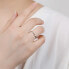 Фото #4 товара Minimalist silver ring R0002020