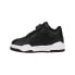Puma Slipstream Leather Lace Up Toddler Boys Black Sneakers Casual Shoes 387828
