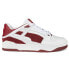 Фото #1 товара Puma Slipstream Suede Fs Lace Up Mens White Sneakers Casual Shoes 38863402