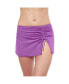 ფოტო #1 პროდუქტის Profile By Women's Tutti Frutti Skirted swim bottom