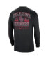 Men's Black Oklahoma Sooners Tour Max 90 Long Sleeve T-shirt