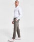 Фото #3 товара Men's Elio Slim Straight Dress Pants, Created for Macy's