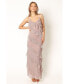 ფოტო #5 პროდუქტის Women's Ciao Ruffles Maxi Dress